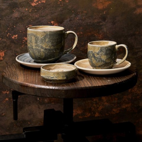 Filiżanka do kawy i herbaty Aurora Revolution Granite 227 ml Steelite