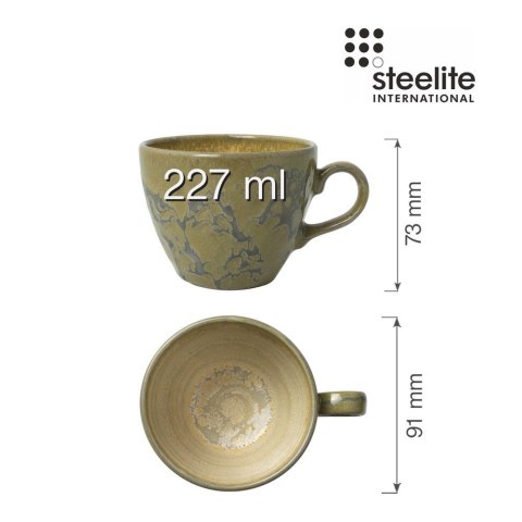 Filiżanka do kawy i herbaty Aurora Revolution Granite 227 ml Steelite