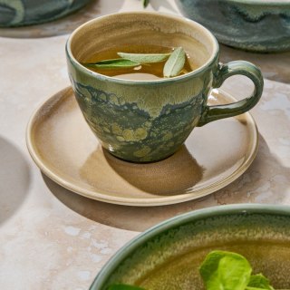 Filiżanka do kawy i herbaty Aurora Revolution Jade 227 ml Steelite