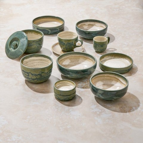 Filiżanka do kawy i herbaty Aurora Revolution Jade 227 ml Steelite