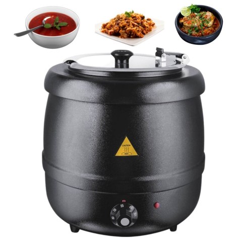 Kociołek Elektryczny Podgrzewacz do Zup Bigosu Gulaszu Bufet | STALGAST 432100