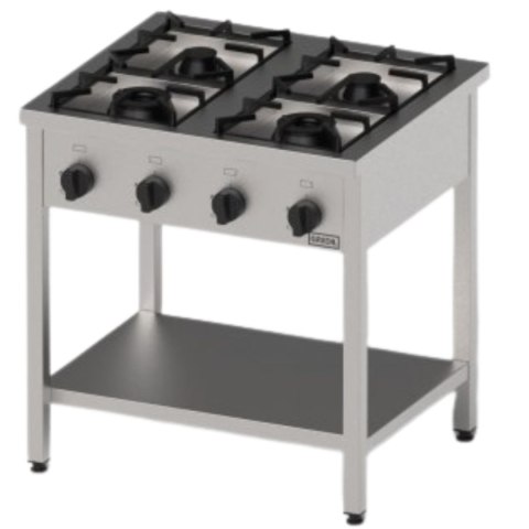 Kuchnia gazowa skręcana 800x700x850 21 kW G20/20 mbar Gredil Stalgast 976511