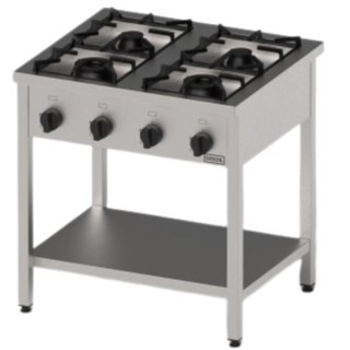 Kuchnia gazowa skręcana 800x700x850 25 kW G30/37 mbar Gredil Stalgast 976533