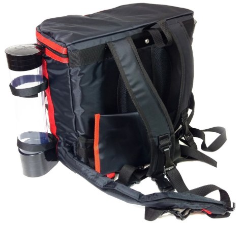 Plecak Cateringowy Na Napoje 2x9l Podwójny Na Eventy Czarny | FURMIS GP_2X9L/BLACK N