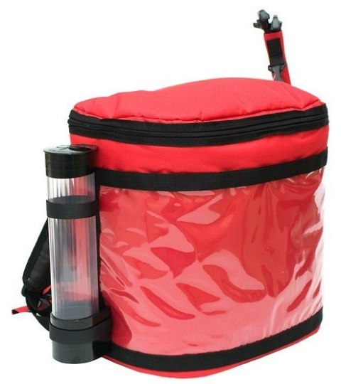 Plecak Cateringowy Na Napoje 2x9l Podwójny Na Eventy Czerwony | FURMIS GP_2X9L/RED N