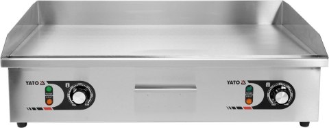 Płyta Grillowa Gładka Elektryczna 73 Cm Yato Yg-04588