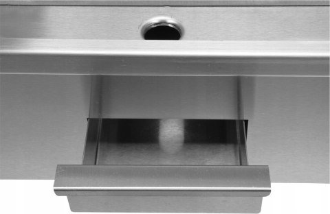 Płyta Grillowa Gładka Elektryczna 73 Cm Yato Yg-04588