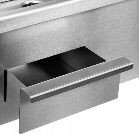 Płyta Grillowa Gładka Elektryczna 73 Cm Yato Yg-04588