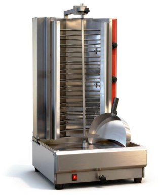 Profesjonalny Elektryczny Opiekacz do Kebaba 9900W PE-4 GZ