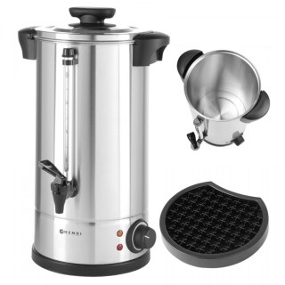 Warnik do Wody 10l z Tacką Ociekową Zestaw Hendi 211137Z