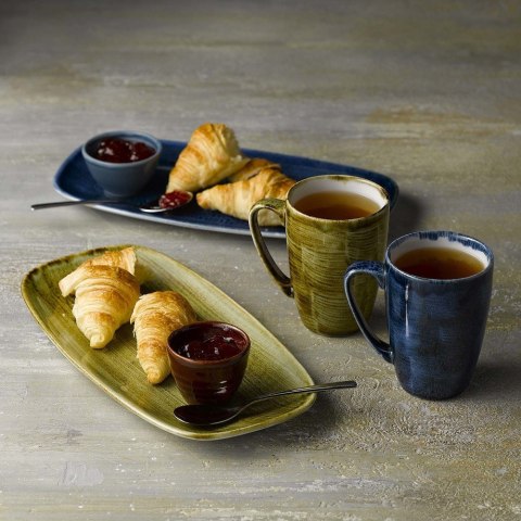 Filiżanka Stonecast Plume Green 340 ml Churchill