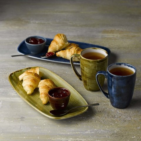 Filiżanka Stonecast Plume Ultramarine 340 ml Churchill