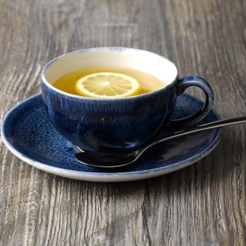 Filiżanka espresso Stonecast Plume Ultramarine 100 ml Churchill