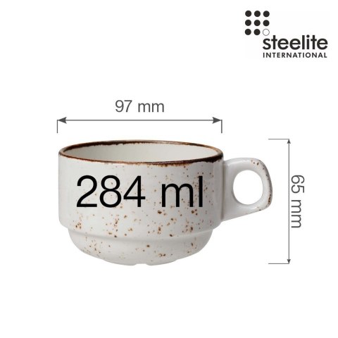Filiżanka sztaplowana Craft White 284 ml Steelite