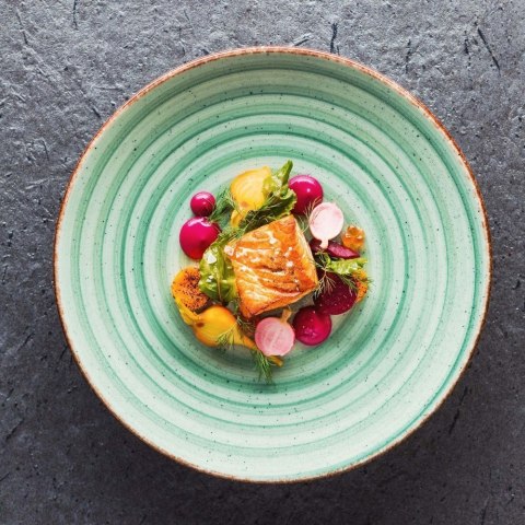 Filiżanka ze spodkiem Nefryt 90 ml Fine Dine