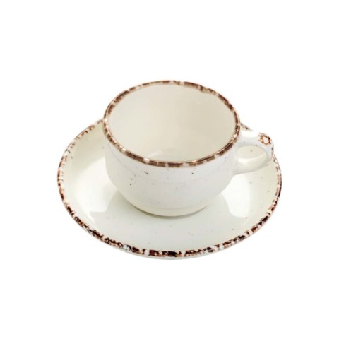 Filiżanka ze spodkiem Opal 230 ml Fine Dine