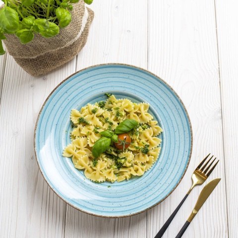 Filiżanka ze spodkiem Turkus 90 ml Fine Dine