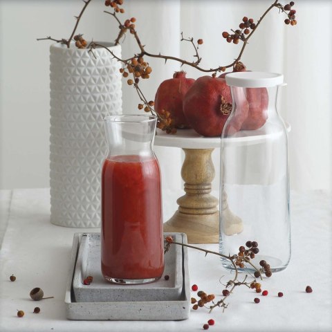 Karafka do wody i lemoniady z przykrywką Fonte 1,2l, LAV LAV