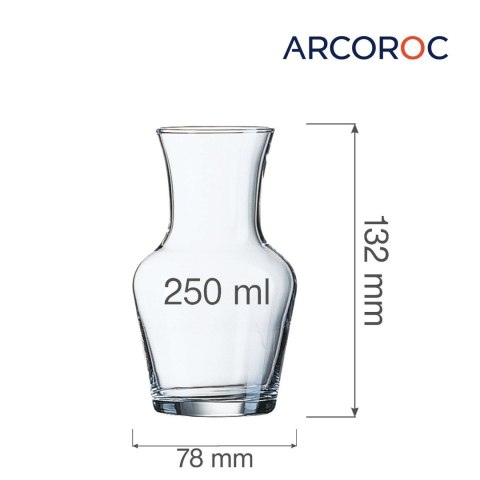 Karafka do wody i wina Vin 0,25 l Arcoroc