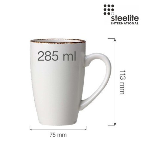 Kubek Brown Dapple 285 ml Steelite