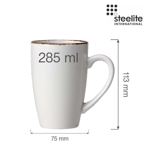 Kubek Brown Dapple 285 ml Steelite