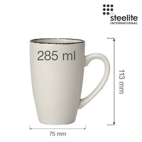 Kubek Quench Charcoal Dapple 285 ml Steelite