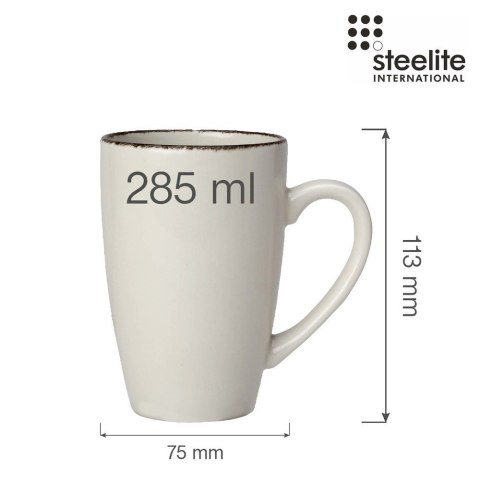 Kubek Quench Charcoal Dapple 285 ml Steelite