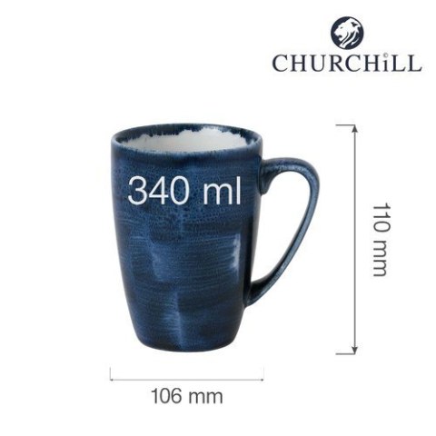 Kubek Stonecast Plume Ultramarine 340 ml Churchill