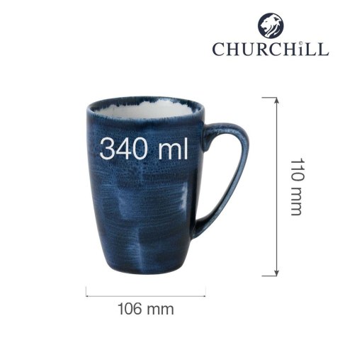 Kubek Stonecast Plume Ultramarine 340 ml Churchill