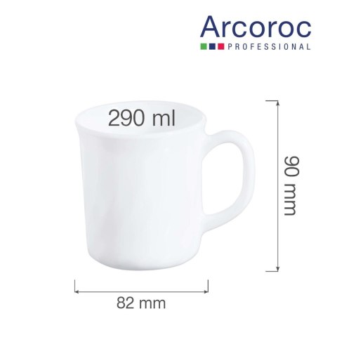 Kubek Trianon 290 ml, 82 mm, h - 90 mm Arcoroc
