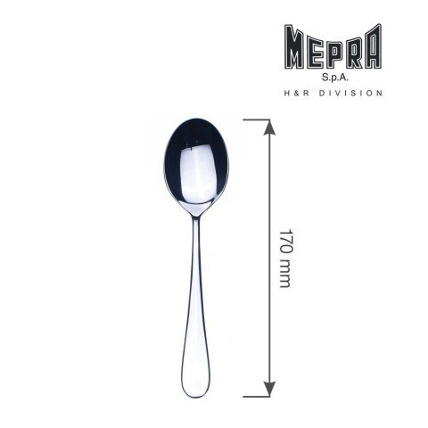 Łyżka deserowa Natura Mepra