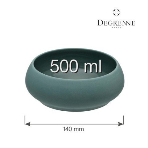 Miseczka Bahia Argile Verte, 500 ml Degrenne