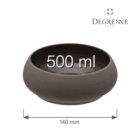 Miseczka Bahia Basalt, 500 ml Degrenne
