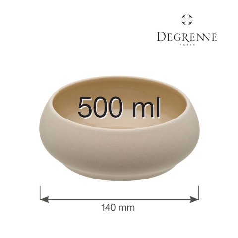 Miseczka Bahia Dune, 500 ml Degrenne
