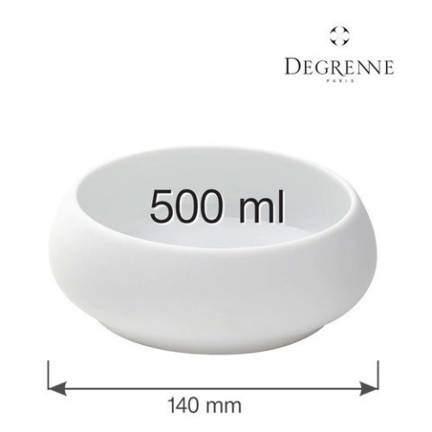 Miseczka Cocottes Blanc Sable, 140 mm Degrenne