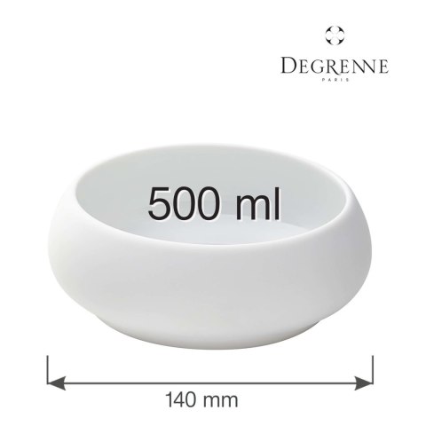 Miseczka Cocottes Blanc Sable, 140 mm Degrenne