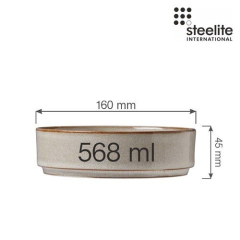 Miseczka sztaplowana Pier 160 x (H) 45 mm Steelite