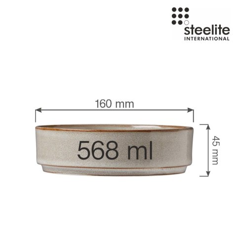 Miseczka sztaplowana Pier 160 x (H) 45 mm Steelite