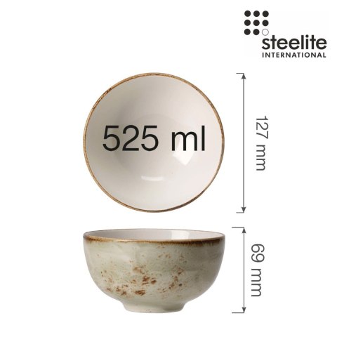 Miska Chińska Craft Green 525 ml, 130 mm Steelite