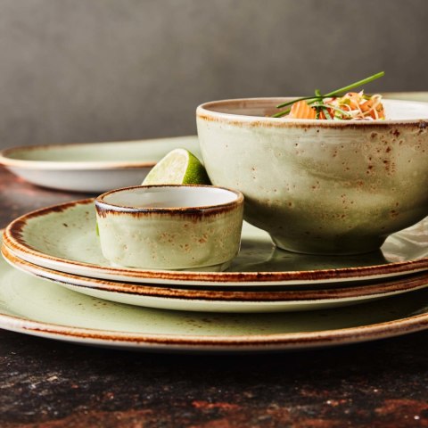 Miska Chińska Craft Green 525 ml, 130 mm Steelite