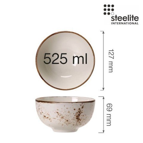 Miska chińska Craft 130 mm, 525 ml Steelite