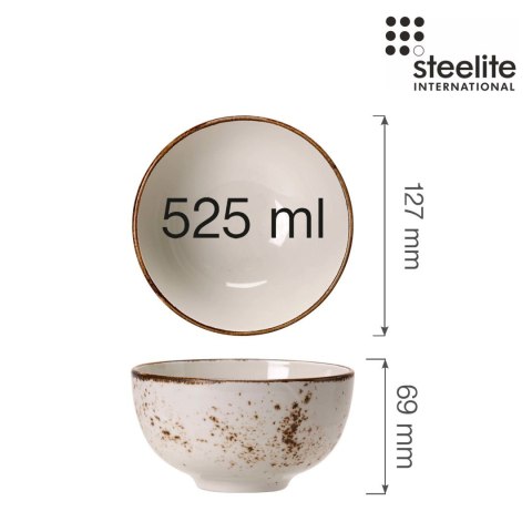 Miska chińska Craft 130 mm, 525 ml Steelite