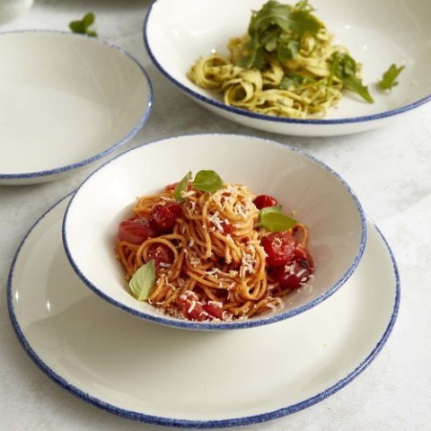 Miska coupe Blue Dapple 255 mm Steelite