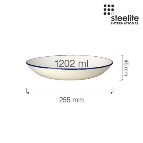 Miska coupe Blue Dapple 255 mm Steelite