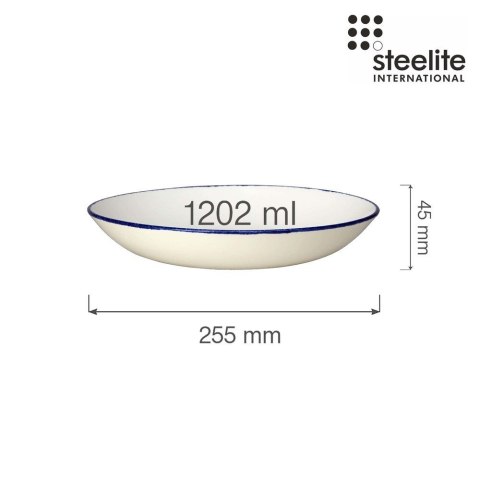 Miska coupe Blue Dapple 255 mm Steelite