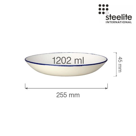 Miska coupe Blue Dapple 255 mm Steelite