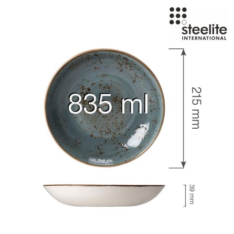 Miska coupe Craft Blue 215 mm Steelite