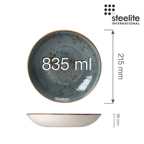 Miska coupe Craft Blue 215 mm Steelite