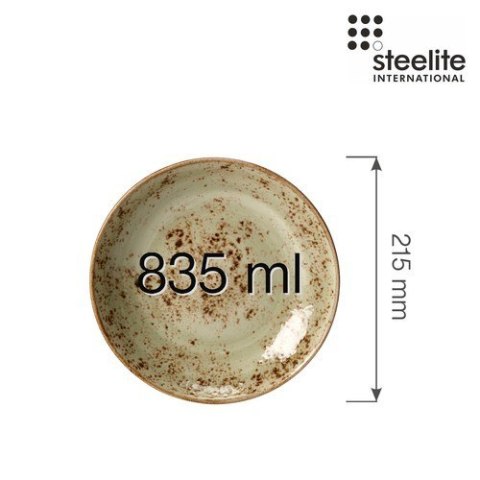 Miska coupe Craft Green 215 mm Steelite