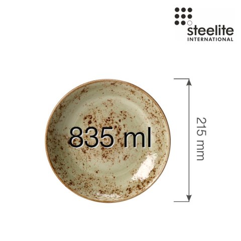 Miska coupe Craft Green 215 mm Steelite